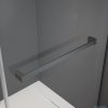 Radaway Essenza Pro Brushed GunMetal Kdj kabina 110x100cm lewa  szczotkowany grafit 10097110-92-01L/10098100-01-01